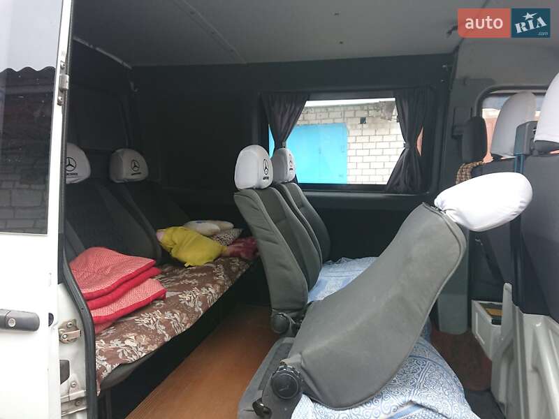 Мікроавтобус Mercedes-Benz Sprinter 2005 в Житомирі