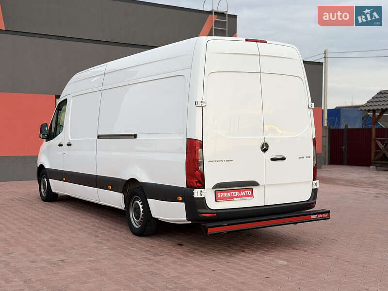 Рефрижератор Mercedes-Benz Sprinter 2021 в Рівному фото 9 Рефрижератор Mercedes-Benz Sprinter 2021 в Рівному