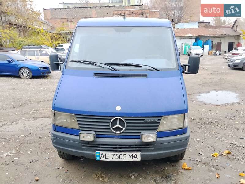 Грузовой фургон Mercedes-Benz Sprinter 1995 в Днепре фото 16 Грузовой фургон Mercedes-Benz Sprinter 1995 в Днепре