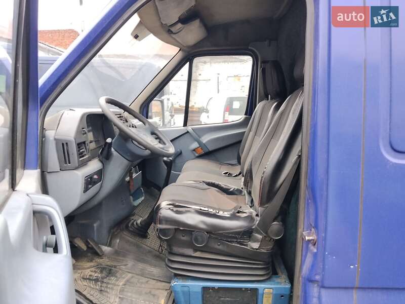 Грузовой фургон Mercedes-Benz Sprinter 1995 в Днепре фото 20 Грузовой фургон Mercedes-Benz Sprinter 1995 в Днепре