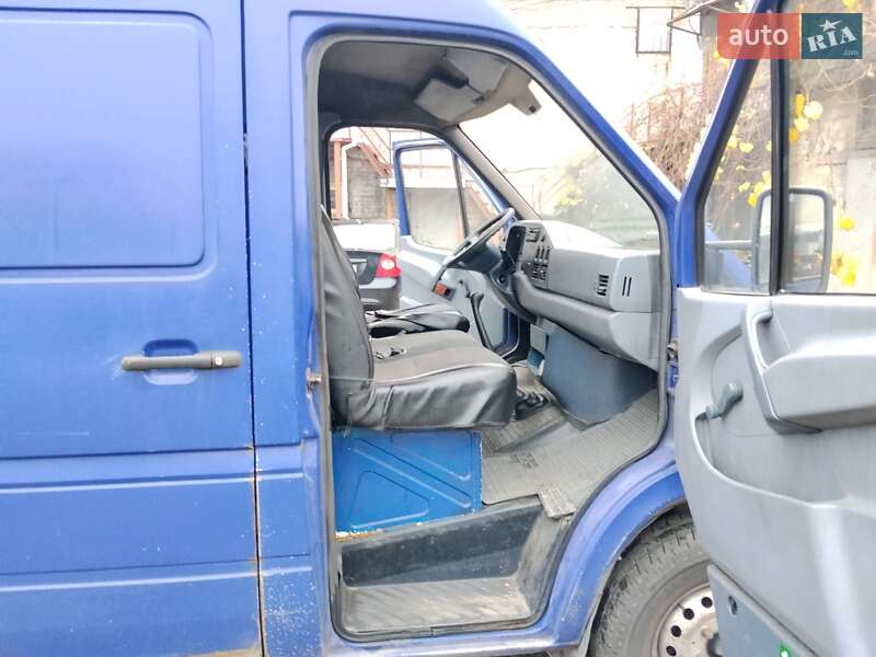 Грузовой фургон Mercedes-Benz Sprinter 1995 в Днепре фото 23 Грузовой фургон Mercedes-Benz Sprinter 1995 в Днепре