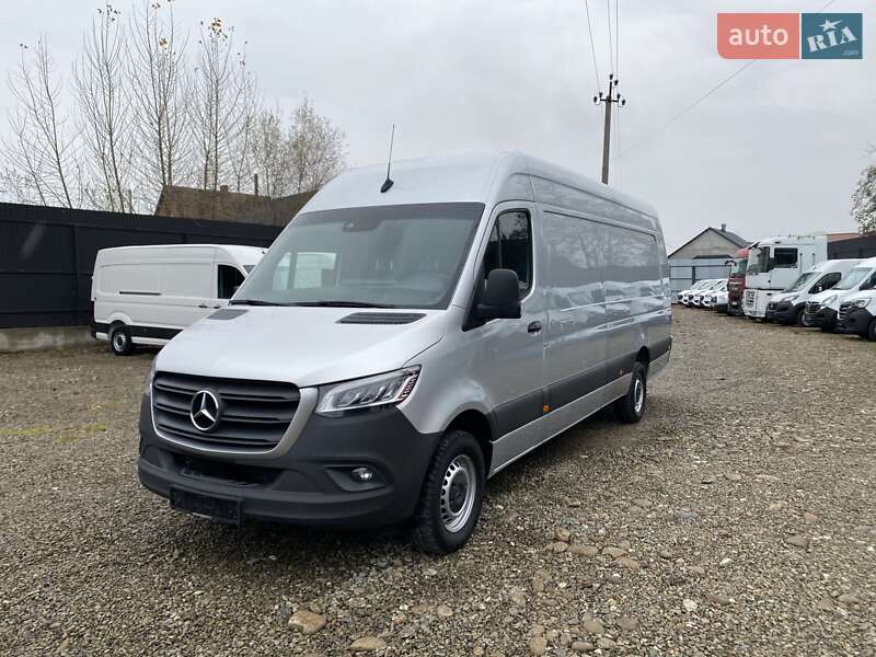 Вантажний фургон Mercedes-Benz Sprinter 2023 в Хусті фото 9 Вантажний фургон Mercedes-Benz Sprinter 2023 в Хусті