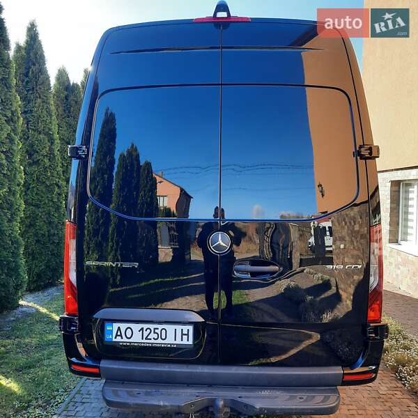 Микроавтобус Mercedes-Benz Sprinter 2021 в Ужгороде фото 9 Микроавтобус Mercedes-Benz Sprinter 2021 в Ужгороде
