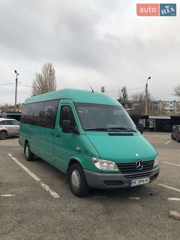 Городской автобус Mercedes-Benz Sprinter 2001 в Николаеве фото 2 Городской автобус Mercedes-Benz Sprinter 2001 в Николаеве