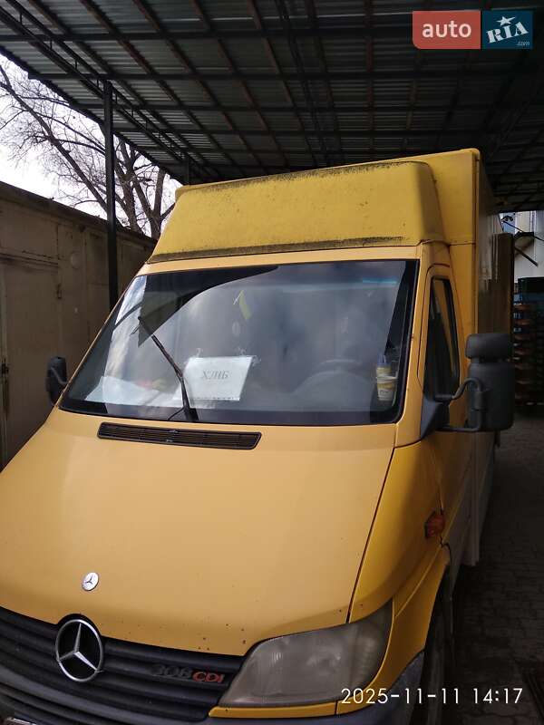 Інші вантажівки Mercedes-Benz Sprinter 2001 в Тернополі