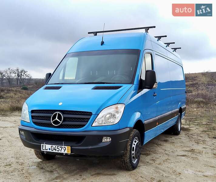 Вантажний фургон Mercedes-Benz Sprinter 2011 в Рівному