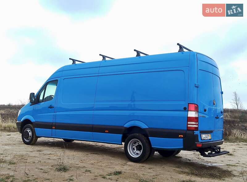 Вантажний фургон Mercedes-Benz Sprinter 2011 в Рівному