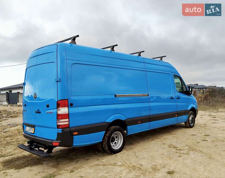 Вантажний фургон Mercedes-Benz Sprinter 2011 в Рівному