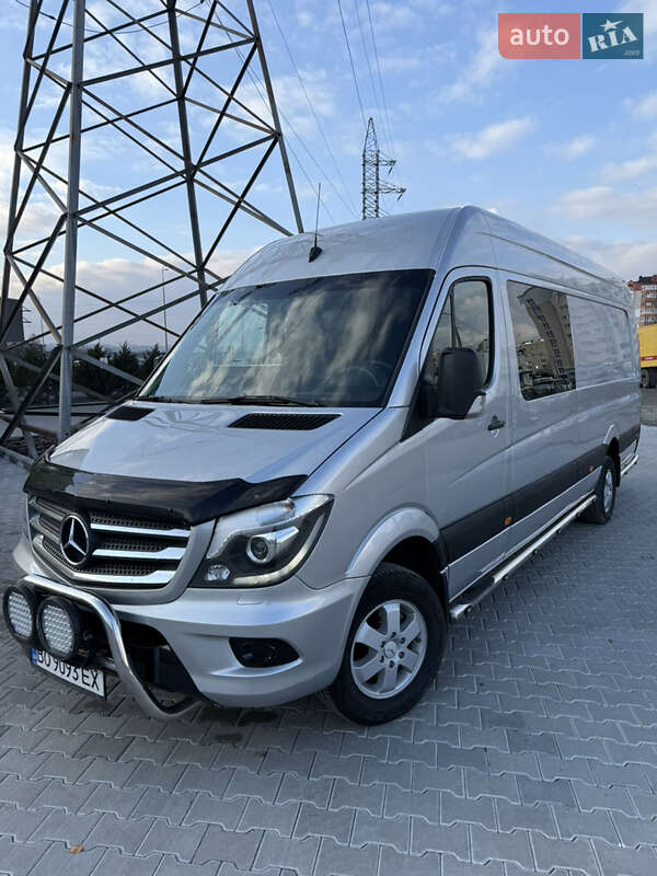 Вантажопасажирський фургон Mercedes-Benz Sprinter 2015 в Тернополі