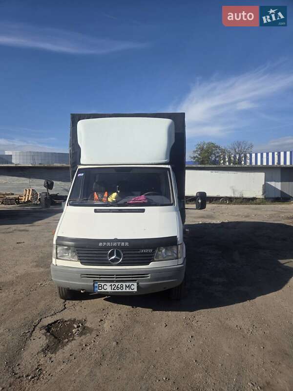 Борт Mercedes-Benz Sprinter 1995 в Львове фото 6 Борт Mercedes-Benz Sprinter 1995 в Львове