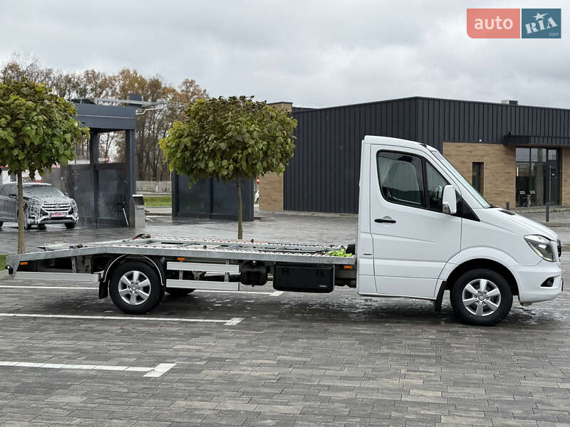 Автовоз Mercedes-Benz Sprinter 2014 в Луцке фото 7 Автовоз Mercedes-Benz Sprinter 2014 в Луцке