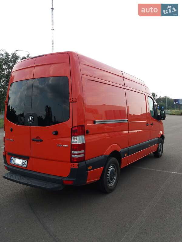 Грузовой фургон Mercedes-Benz Sprinter 2014 в Ковеле фото 5 Грузовой фургон Mercedes-Benz Sprinter 2014 в Ковеле