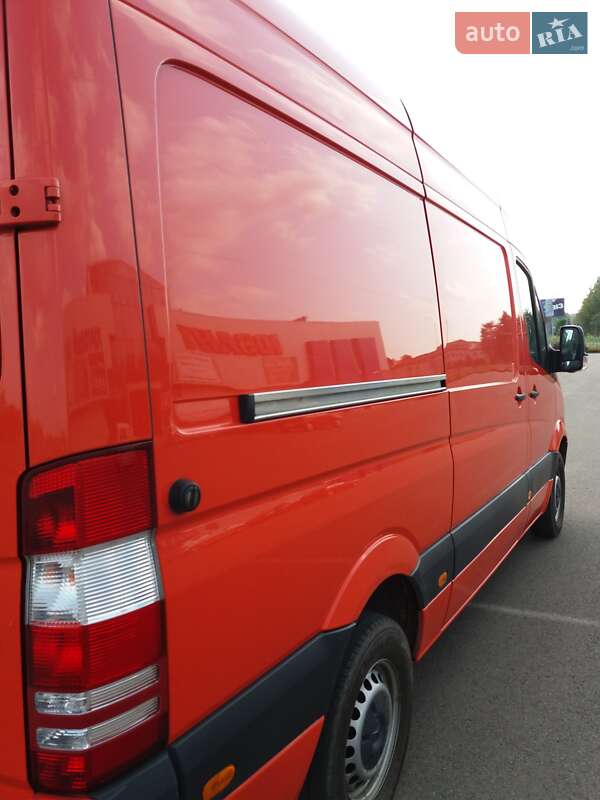 Грузовой фургон Mercedes-Benz Sprinter 2014 в Ковеле фото 12 Грузовой фургон Mercedes-Benz Sprinter 2014 в Ковеле