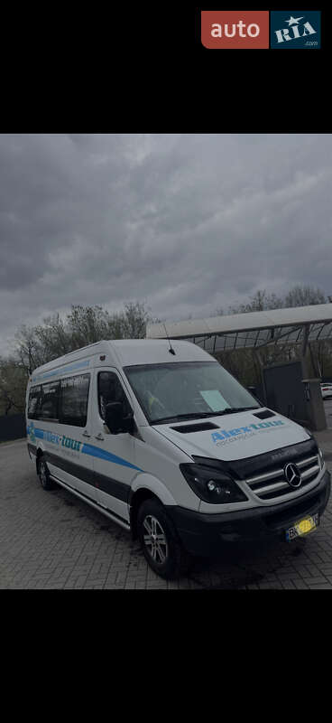 Туристичний / Міжміський автобус Mercedes-Benz Sprinter 2008 в Дніпрі фото 4 Туристичний / Міжміський автобус Mercedes-Benz Sprinter 2008 в Дніпрі