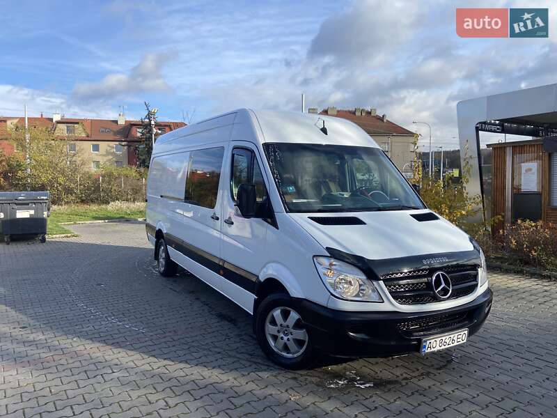 Мікровен Mercedes-Benz Sprinter 2011 в Хусті