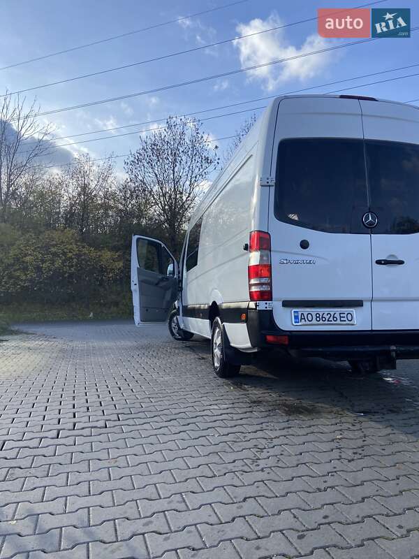 Мікровен Mercedes-Benz Sprinter 2011 в Хусті
