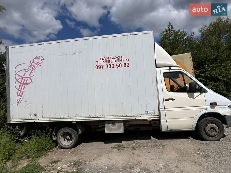 Мікроавтобус вантажний (до 3,5т) Mercedes-Benz Sprinter 1999 в Тернополі