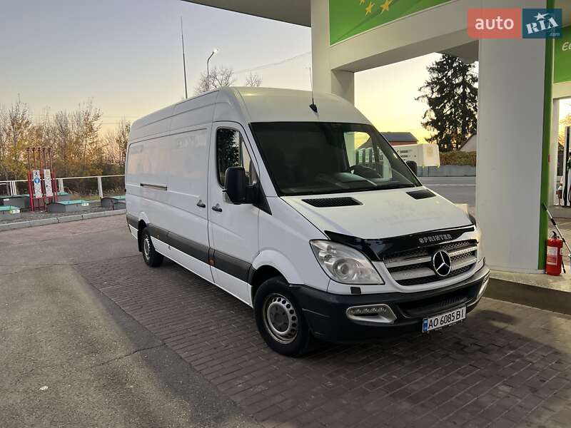 Mercedes-Benz Sprinter 2011 Mercedes-Benz Sprinter 2011