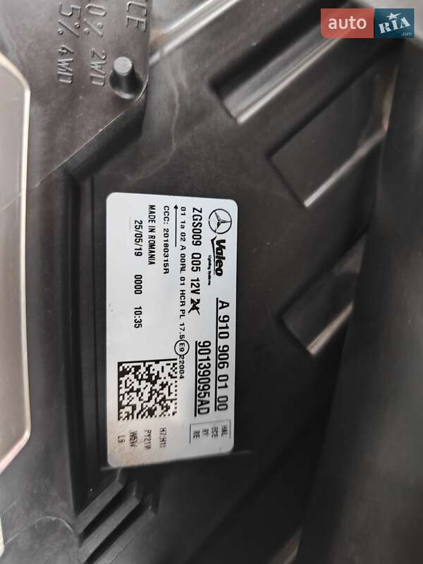 Грузовой фургон Mercedes-Benz Sprinter 2020 в Киеве фото 16 Грузовой фургон Mercedes-Benz Sprinter 2020 в Киеве