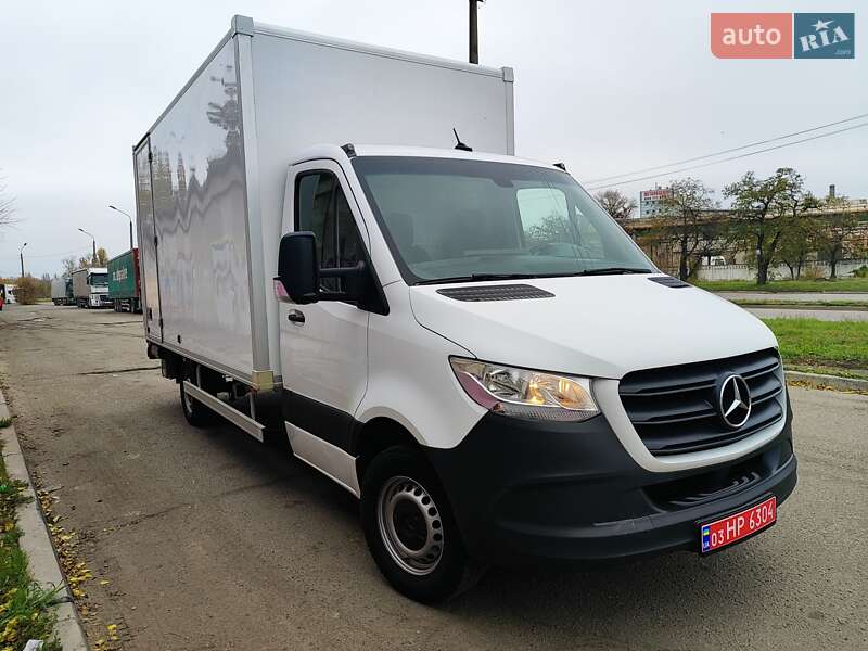 Грузовой фургон Mercedes-Benz Sprinter 2020 в Киеве фото 27 Грузовой фургон Mercedes-Benz Sprinter 2020 в Киеве