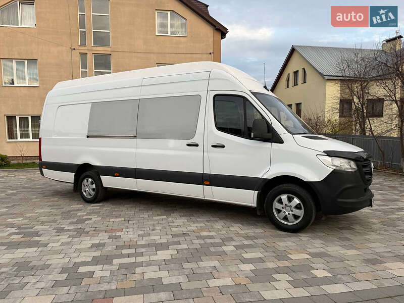 Мікроавтобус Mercedes-Benz Sprinter 2018 в Львові