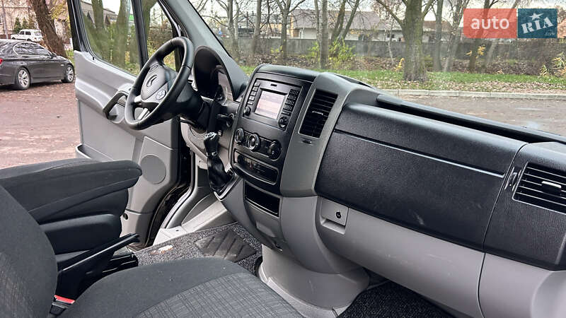 Грузовой фургон Mercedes-Benz Sprinter 2014 в Борисполе