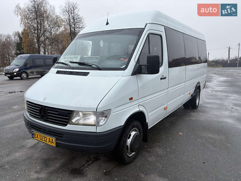Мікроавтобус Mercedes-Benz Sprinter 1999 в Полонному фото 2 Мікроавтобус Mercedes-Benz Sprinter 1999 в Полонному