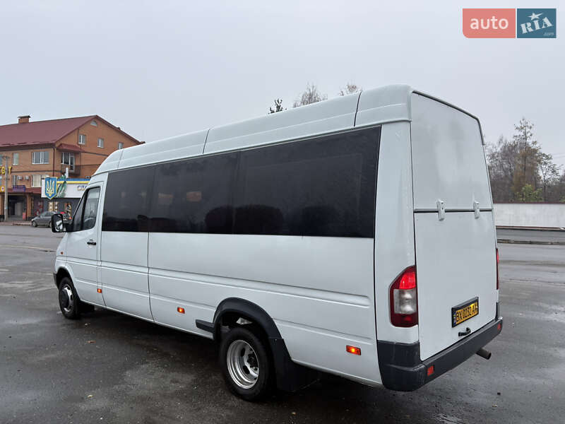 Мікроавтобус Mercedes-Benz Sprinter 1999 в Полонному фото 8 Мікроавтобус Mercedes-Benz Sprinter 1999 в Полонному