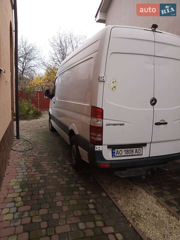 Борт Mercedes-Benz Sprinter 2008 в Мукачево фото 3 Борт Mercedes-Benz Sprinter 2008 в Мукачево