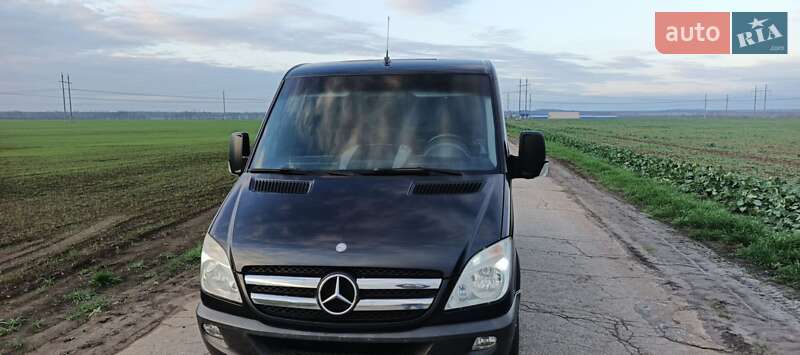 Вантажний фургон Mercedes-Benz Sprinter 2012 в Нікополі