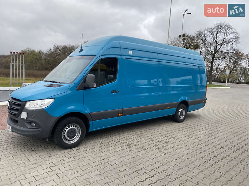 Mercedes-Benz Sprinter 2022
