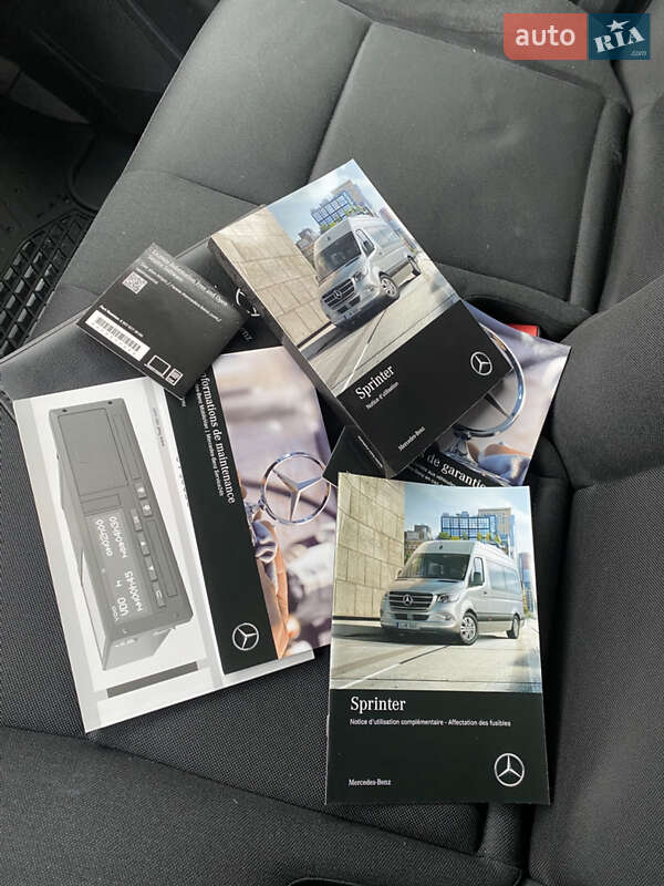 Вантажний фургон Mercedes-Benz Sprinter 2022 в Луцьку