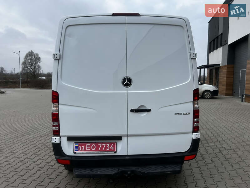 Грузовой фургон Mercedes-Benz Sprinter 2015 в Ковеле фото 6 Грузовой фургон Mercedes-Benz Sprinter 2015 в Ковеле