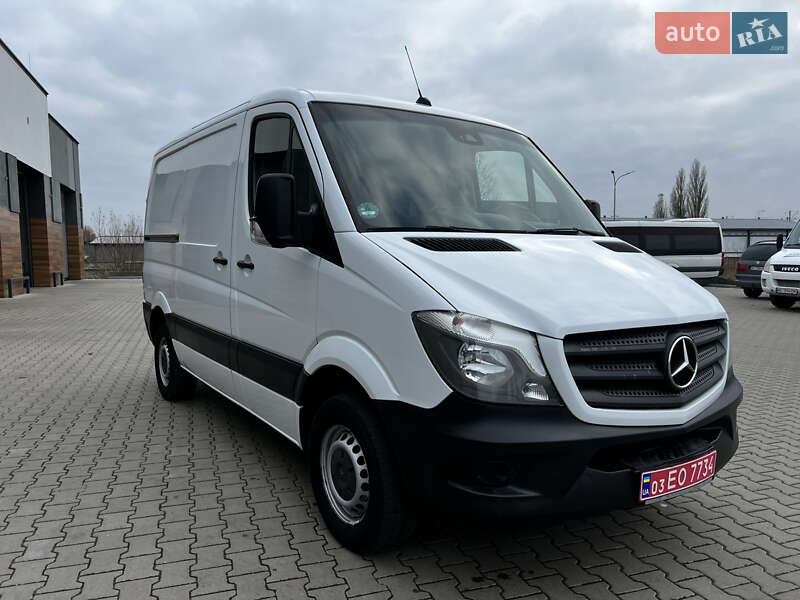 Грузовой фургон Mercedes-Benz Sprinter 2015 в Ковеле фото 11 Грузовой фургон Mercedes-Benz Sprinter 2015 в Ковеле