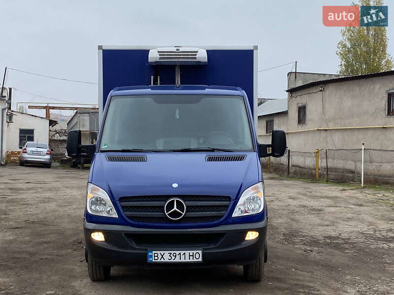Рефрижератор Mercedes-Benz Sprinter 2012 в Миколаєві фото 3 Рефрижератор Mercedes-Benz Sprinter 2012 в Миколаєві