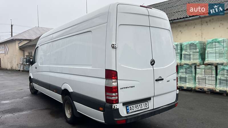 Грузовой фургон Mercedes-Benz Sprinter 2013 в Мукачево фото 5 Грузовой фургон Mercedes-Benz Sprinter 2013 в Мукачево