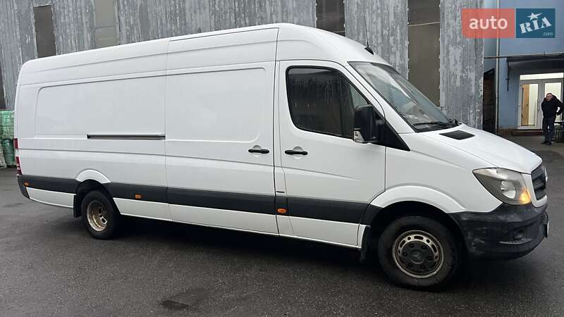 Грузовой фургон Mercedes-Benz Sprinter 2013 в Мукачево фото 8 Грузовой фургон Mercedes-Benz Sprinter 2013 в Мукачево