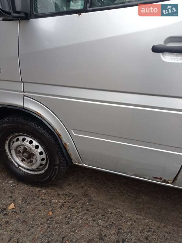 Мінівен Mercedes-Benz Sprinter 2003 в Кам'янець-Подільському фото 9 Мінівен Mercedes-Benz Sprinter 2003 в Кам'янець-Подільському