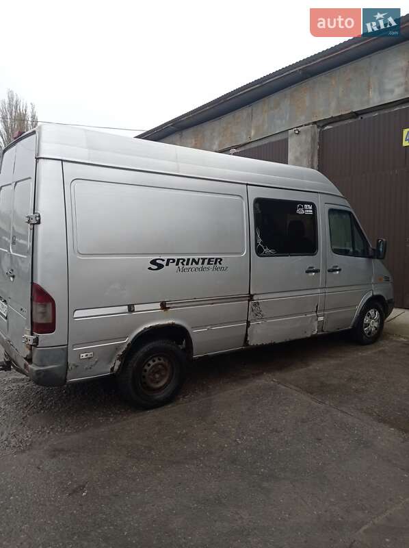 Мінівен Mercedes-Benz Sprinter 2003 в Кам'янець-Подільському фото 5 Мінівен Mercedes-Benz Sprinter 2003 в Кам'янець-Подільському