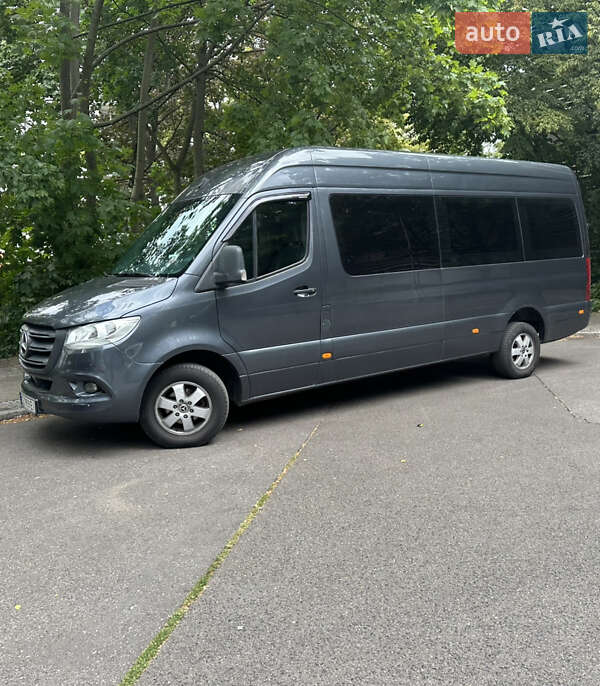 Mercedes-Benz Sprinter 2018