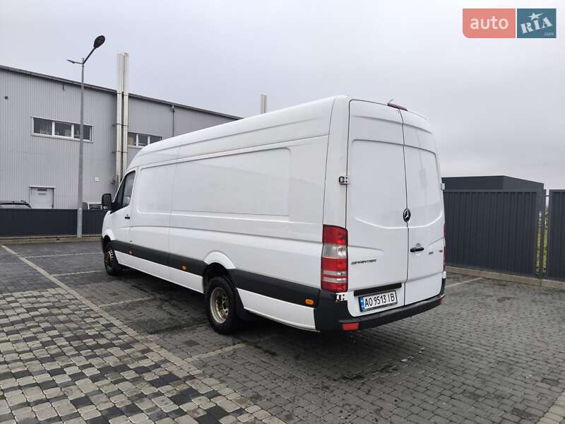 Грузовой фургон Mercedes-Benz Sprinter 2013 в Мукачево фото 22 Грузовой фургон Mercedes-Benz Sprinter 2013 в Мукачево