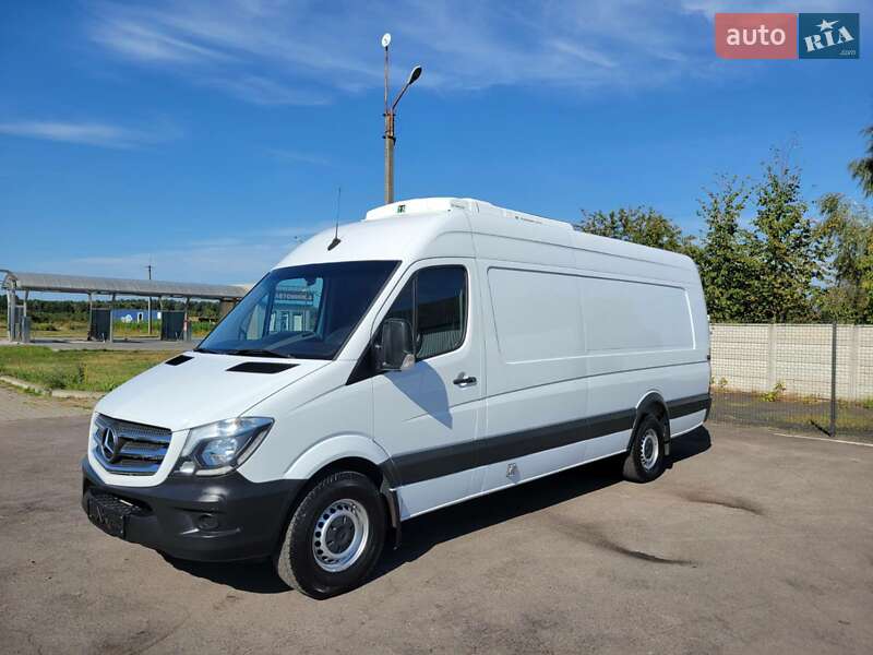 Рефрижератор Mercedes-Benz Sprinter 2018 в Костополе фото 5 Рефрижератор Mercedes-Benz Sprinter 2018 в Костополе