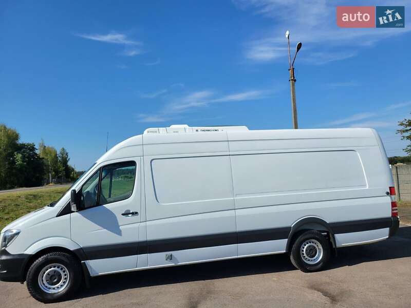 Рефрижератор Mercedes-Benz Sprinter 2018 в Костополе фото 12 Рефрижератор Mercedes-Benz Sprinter 2018 в Костополе