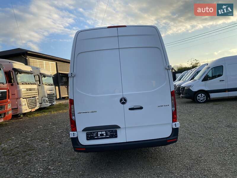 Грузовой фургон Mercedes-Benz Sprinter 2019 в Хусте