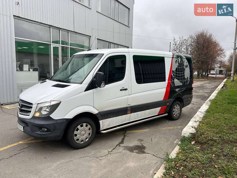 Мікровен Mercedes-Benz Sprinter 2016 в Полтаві фото 8 Мікровен Mercedes-Benz Sprinter 2016 в Полтаві