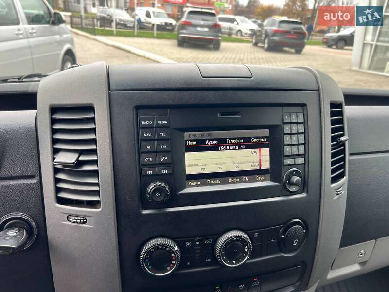 Мікровен Mercedes-Benz Sprinter 2016 в Полтаві фото 15 Мікровен Mercedes-Benz Sprinter 2016 в Полтаві