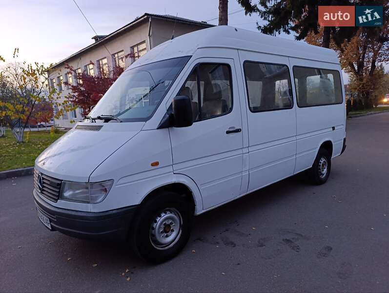 Вантажопасажирський фургон Mercedes-Benz Sprinter 1996 в Городенці