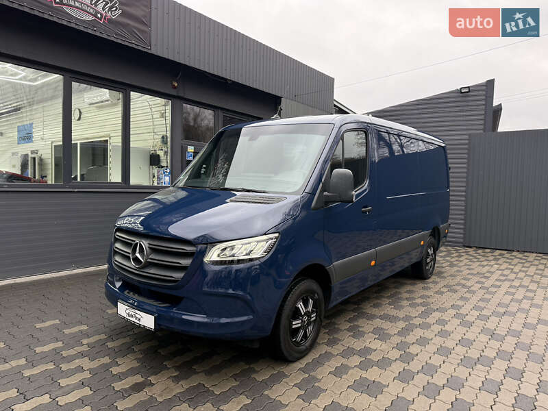 Вантажний фургон Mercedes-Benz Sprinter 2020 в Чернівцях фото 2 Вантажний фургон Mercedes-Benz Sprinter 2020 в Чернівцях