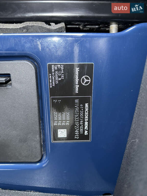 Вантажний фургон Mercedes-Benz Sprinter 2020 в Чернівцях фото 13 Вантажний фургон Mercedes-Benz Sprinter 2020 в Чернівцях