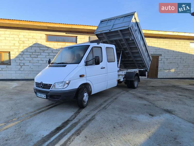 Самоскид Mercedes-Benz Sprinter 2005 в Бережанах